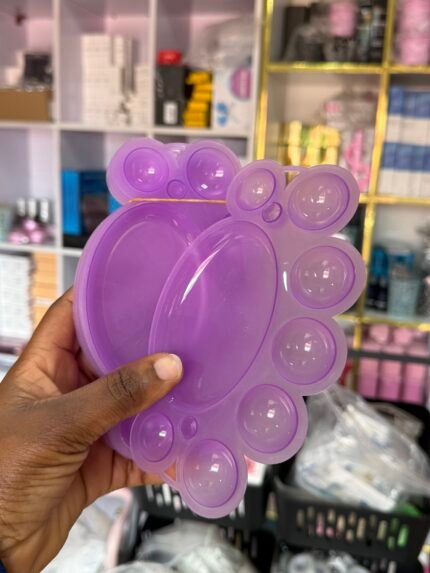 Mixing plate