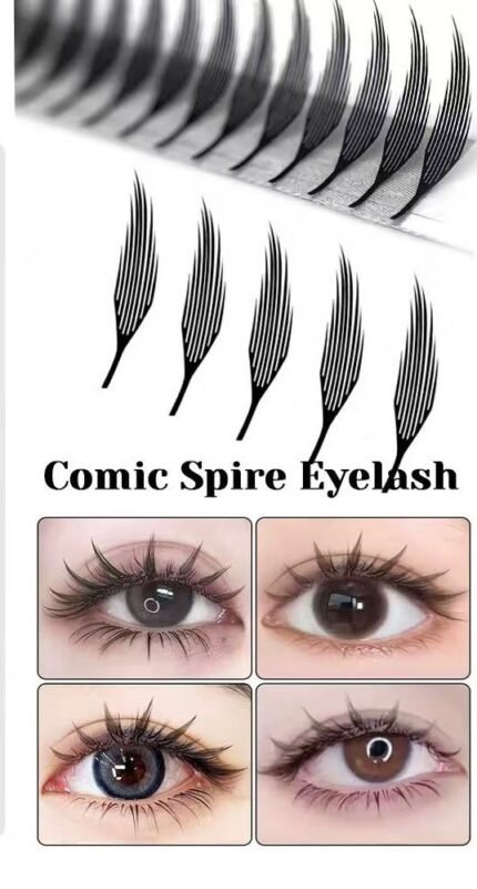 COMIC / Anime lash extension