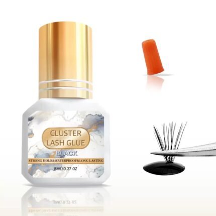 Cluster lash glue with kit